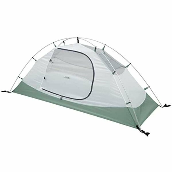 Alps Mountaineering 20 ft. Felis 1-Person Tent, Grey & Iceberg Green 422190